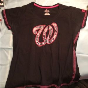 Washington National tee shirt